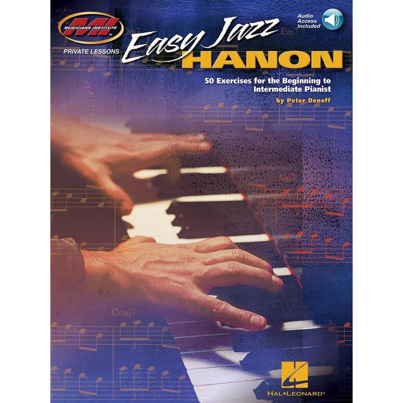 EASY JAZZ HANON BK/OLA - Music2u