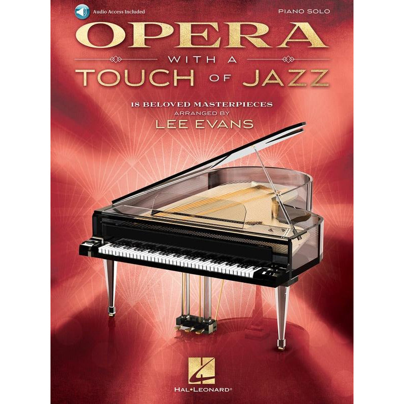 OPERA WITH A TOUCH OF JAZZ BK/OLA - Music2u