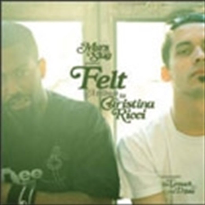 Felt - Tribute To Christina Ricci CD