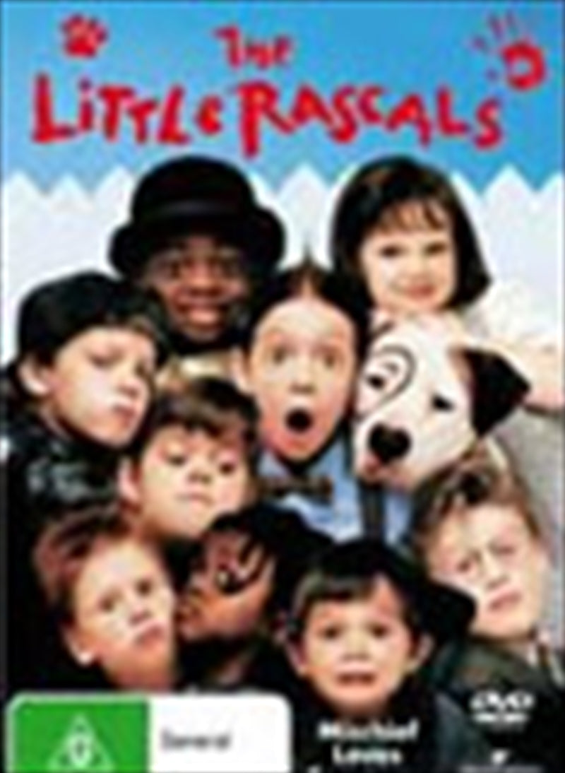 Little Rascals DVD