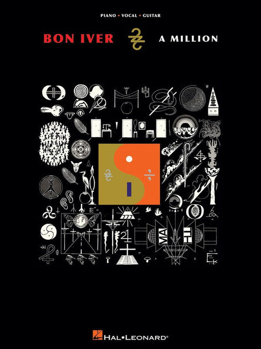 Bon Iver - 22 A Million PVG Songbook