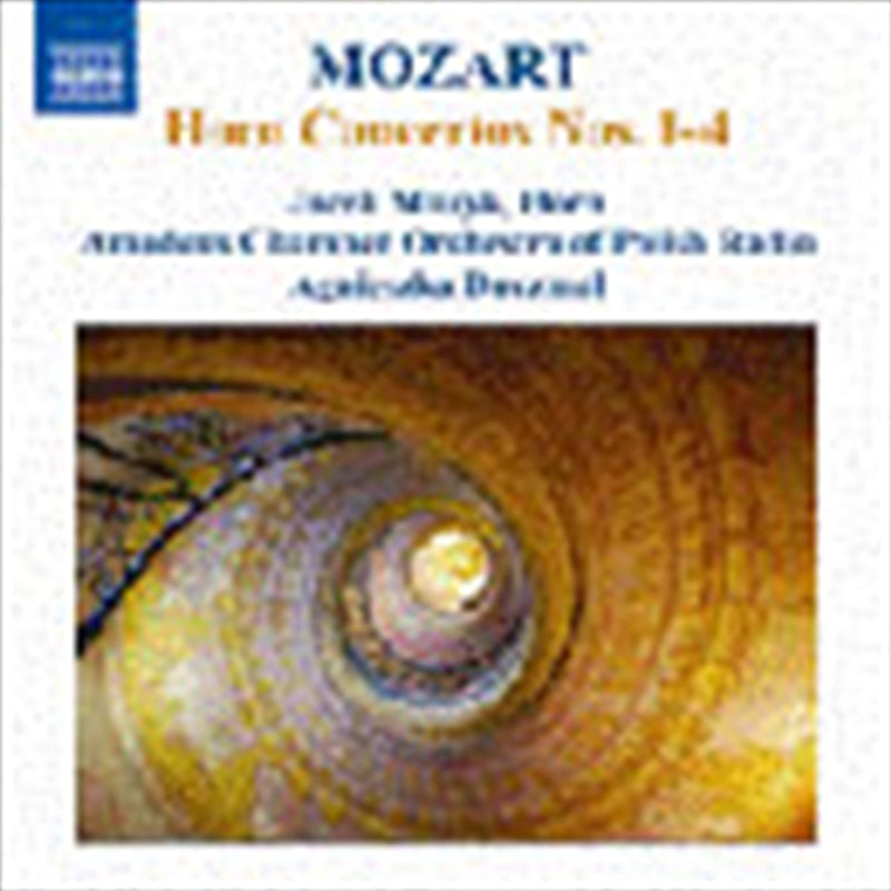 Mozart - Mozart: Horn Concertos Nos 1-4 CD