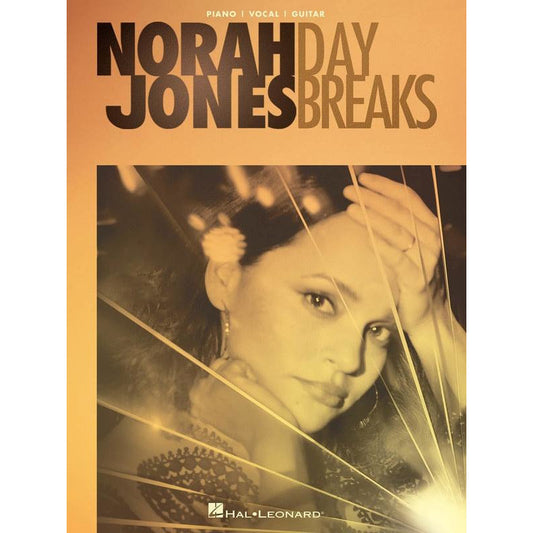 Norah Jones Day Breaks PVG Songbook