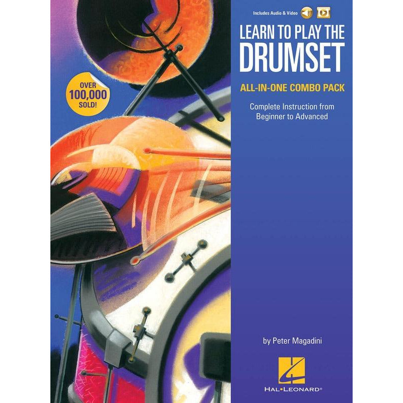 Learn To Play The Drumset All-In-One Bk/Olm