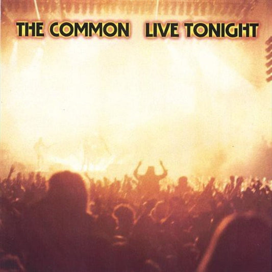 Common - Live Tonight CD