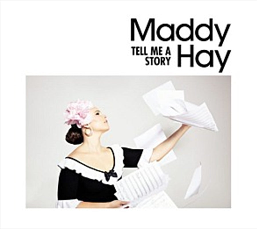 Maddy Hay - Tell Me A Story CD