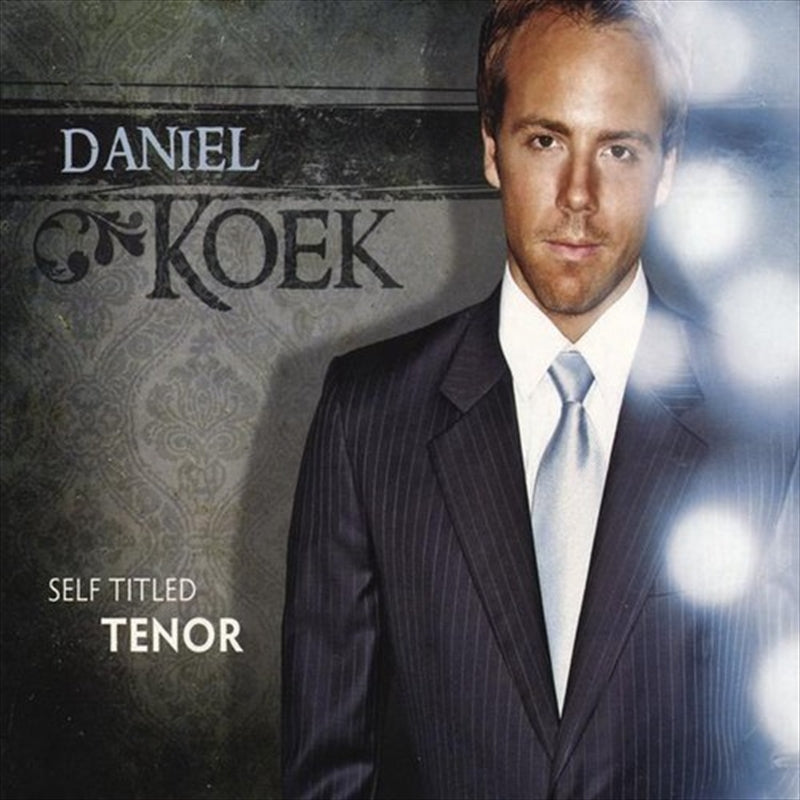 Daniel Koek - Self Titled Tenor CD