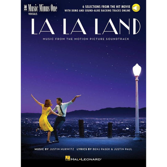 La La Land - 6 Selections Music Minus One Vocals Book/Ola