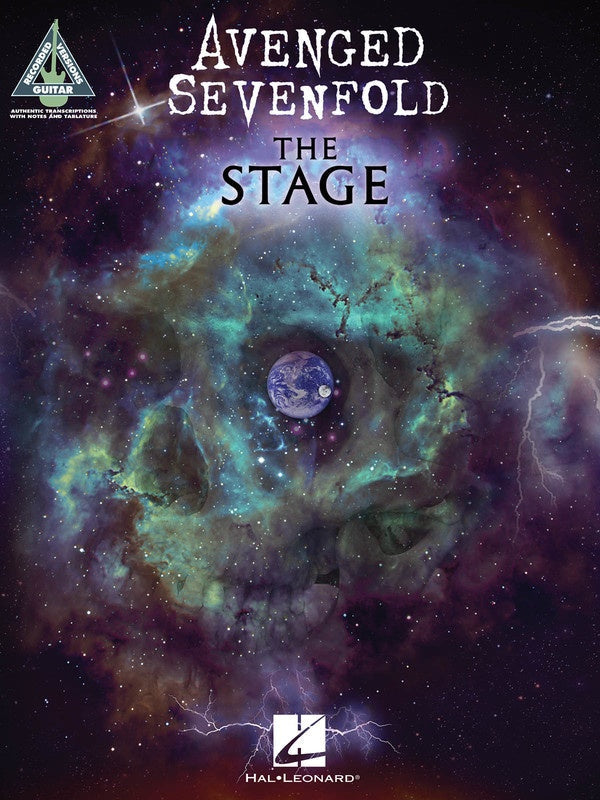 Avenged Sevenfold - The Stage Guitar Tab Book