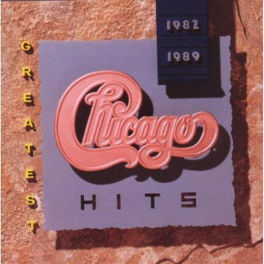 Chicago - Greatest Hits 1982-1989 CD