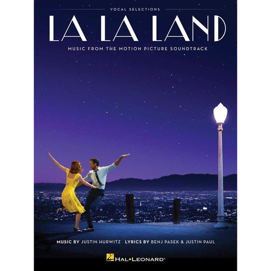 La La Land Vocal Selections Book