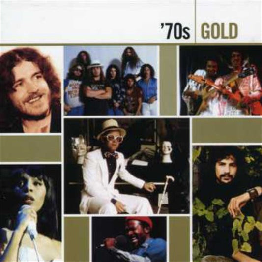 Various Artists- 70s Gold CD