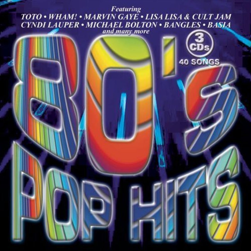 Various - 80s Pop Hits CD