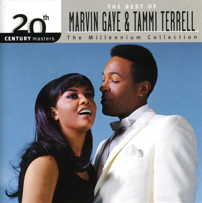 Marvin And Tammi Terrell Gaye - Best Of Marvin Gaye Tammi Terell CD