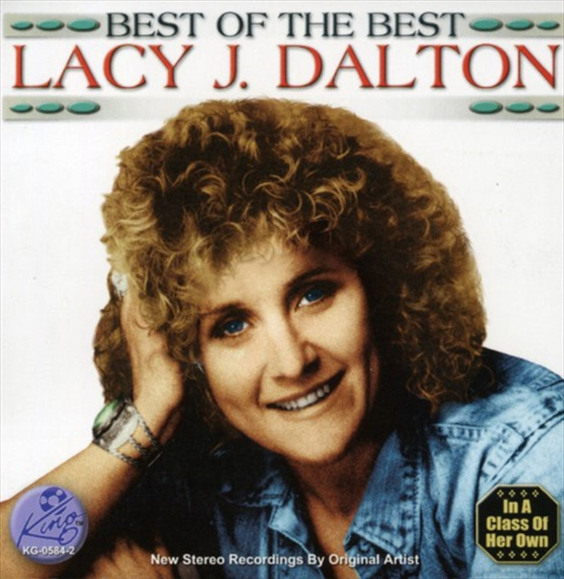 Lacy J Dalton - Best Of The Best CD