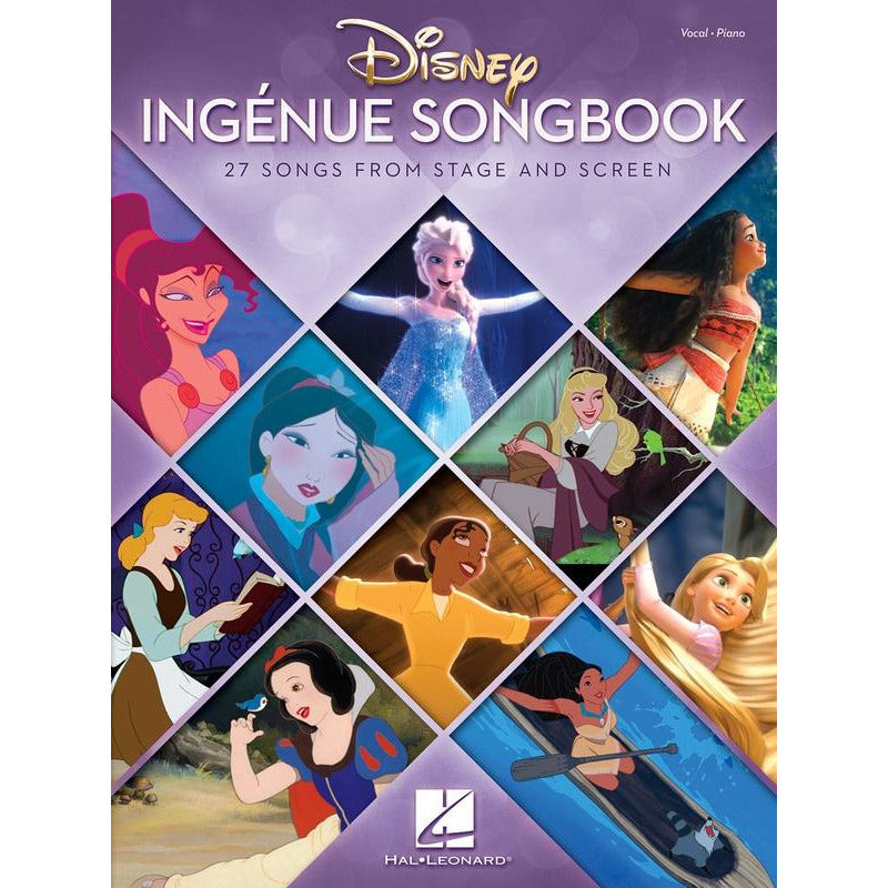 DISNEY INGENUE SONGBOOK - Music2u