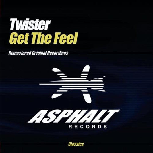 Twisters - Get The Feel CD