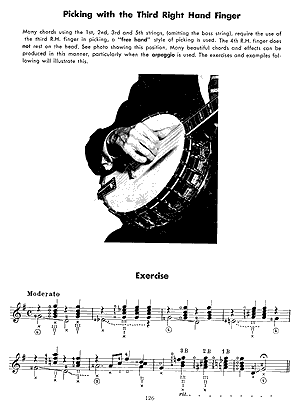 Banjo Method C Tuning Concert Style Book/Ola