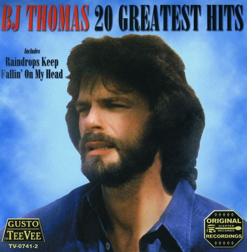 Bj Thomas - 20 Greatest Hits CD