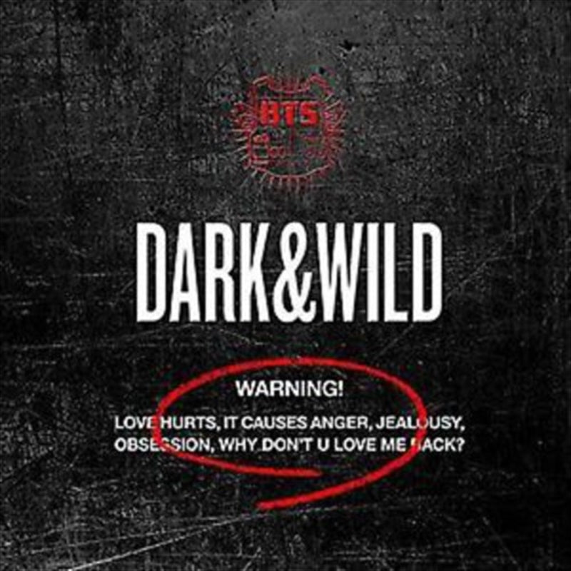 BTS - Dark And Wild - Vol 1 CD