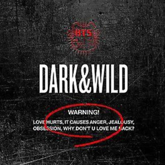 BTS - Dark And Wild - Vol 1 CD