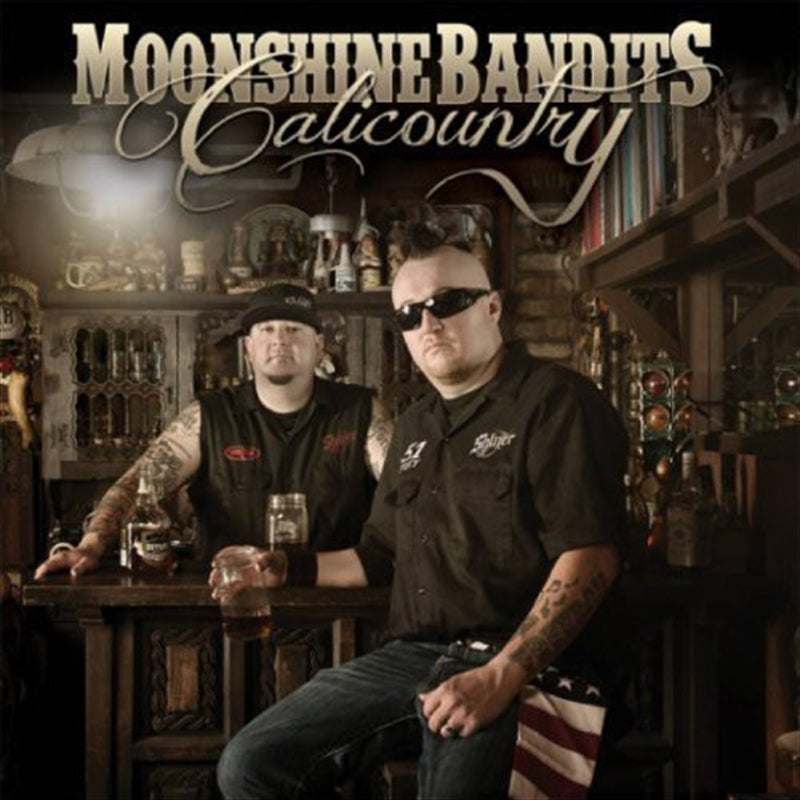 Moonshine Bandits - Calicountry CD