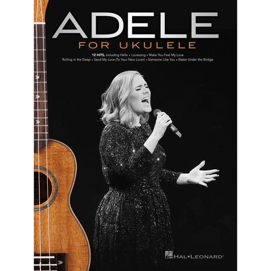 Adele For Ukulele Book