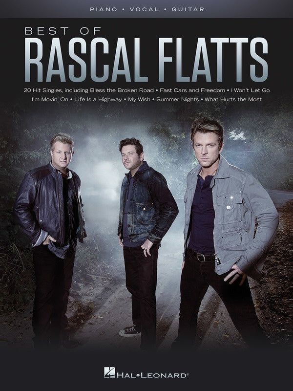 The Best Of Rascal Flatts PVG Book