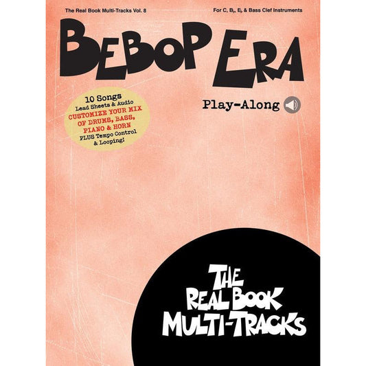 Bebop Era Play Along Volume 8 Book/Olm