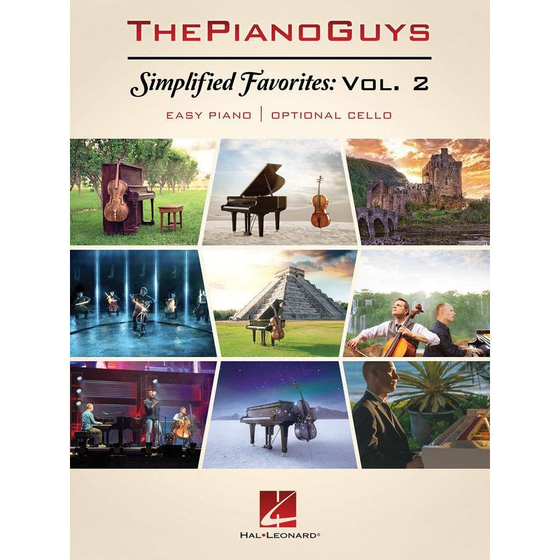 SIMPLIFIED FAVORITES VOL 2 EASY PIANO & CELLO - Music2u