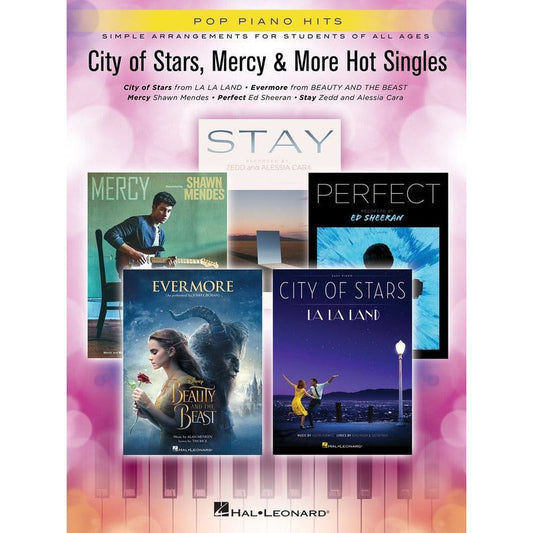 CITY OF STARS MERCY & MORE HOT SINGLES PPH - Music2u