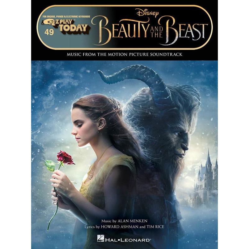 EZ PLAY 49 BEAUTY AND THE BEAST - Music2u