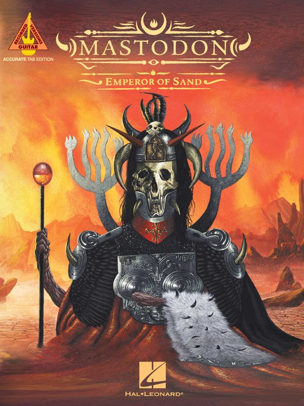 Mastodon - Emperor Of Sand Guitar Tab Book