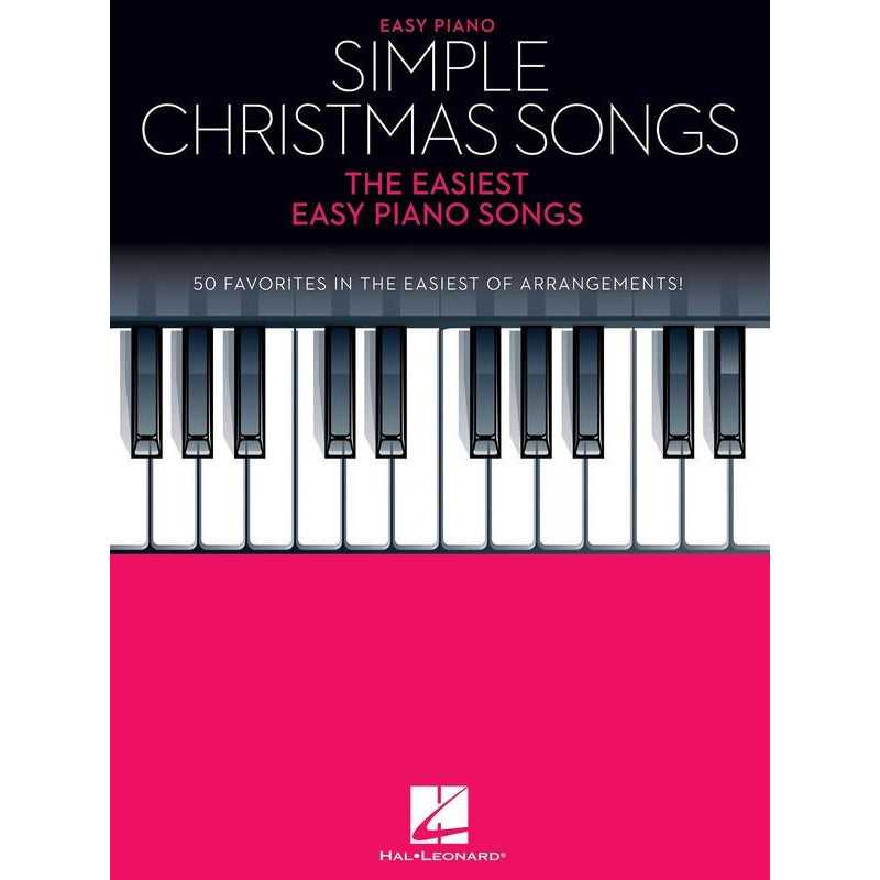 SIMPLE CHRISTMAS SONGS EASY PIANO - Music2u