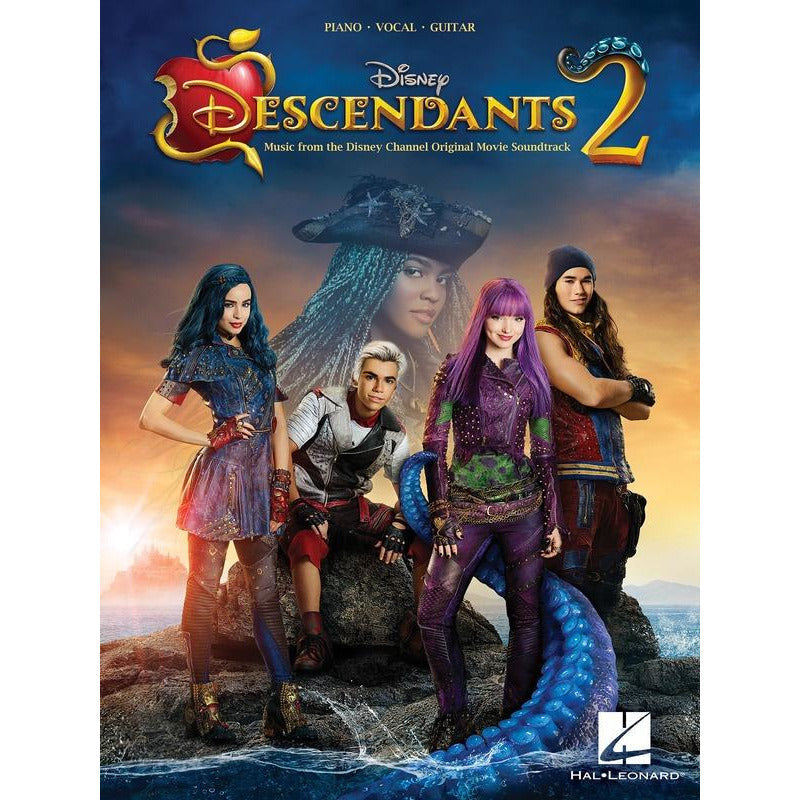 Descendants 2 - Movie Soundtrack PVG Book