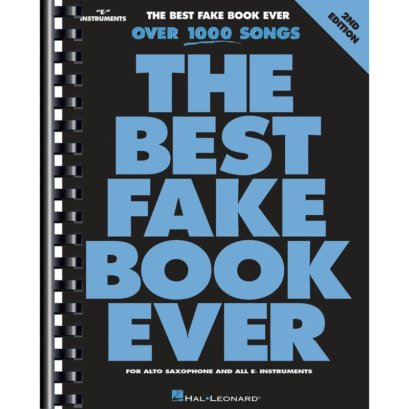 BEST FAKE BOOK EVER E FLAT 2ND EDITION - Music2u