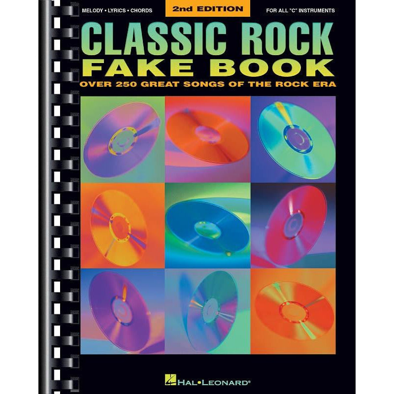 CLASSIC ROCK FAKE BOOK 2ND ED C INST - Music2u