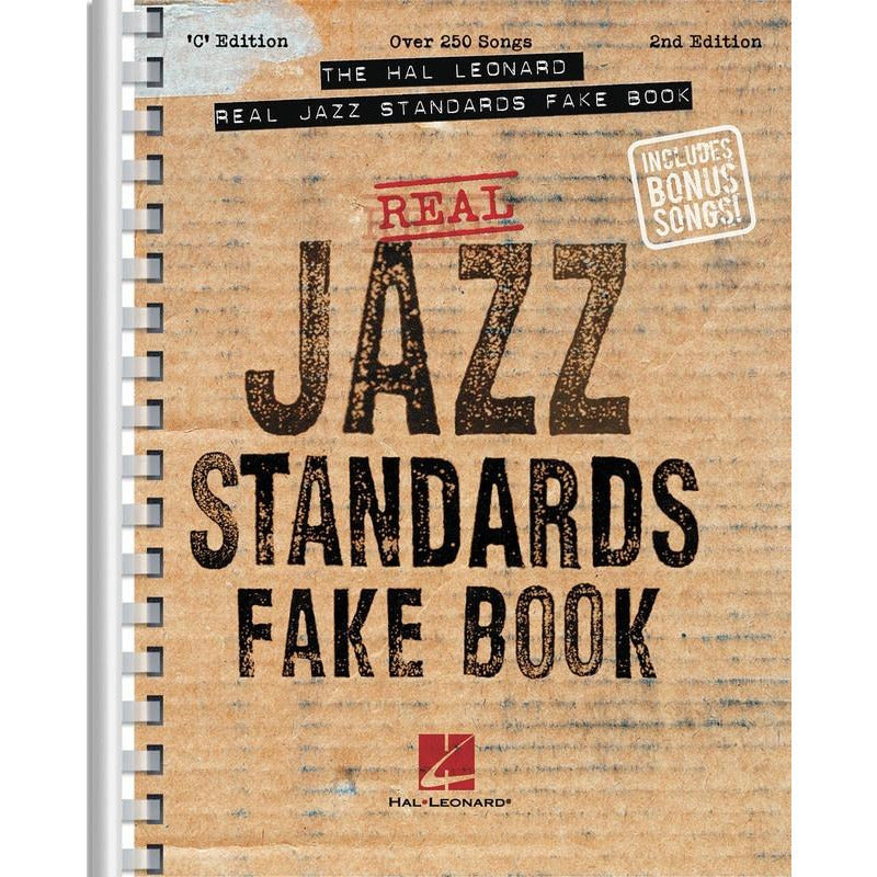 Real Jazz Standards Fake Book C Edition 2Nd Ed