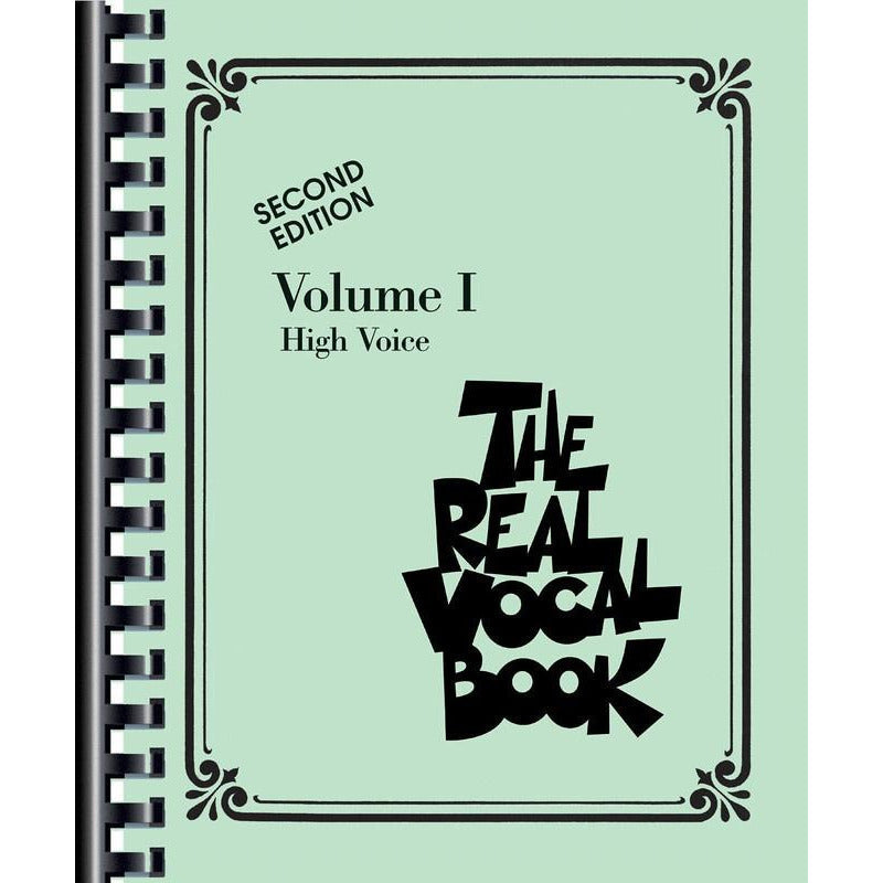 Real Vocal Book Vol 1 High Voice