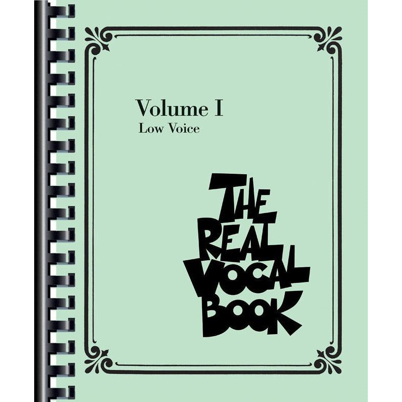 Real Vocal Book Vol 1 Low Voice