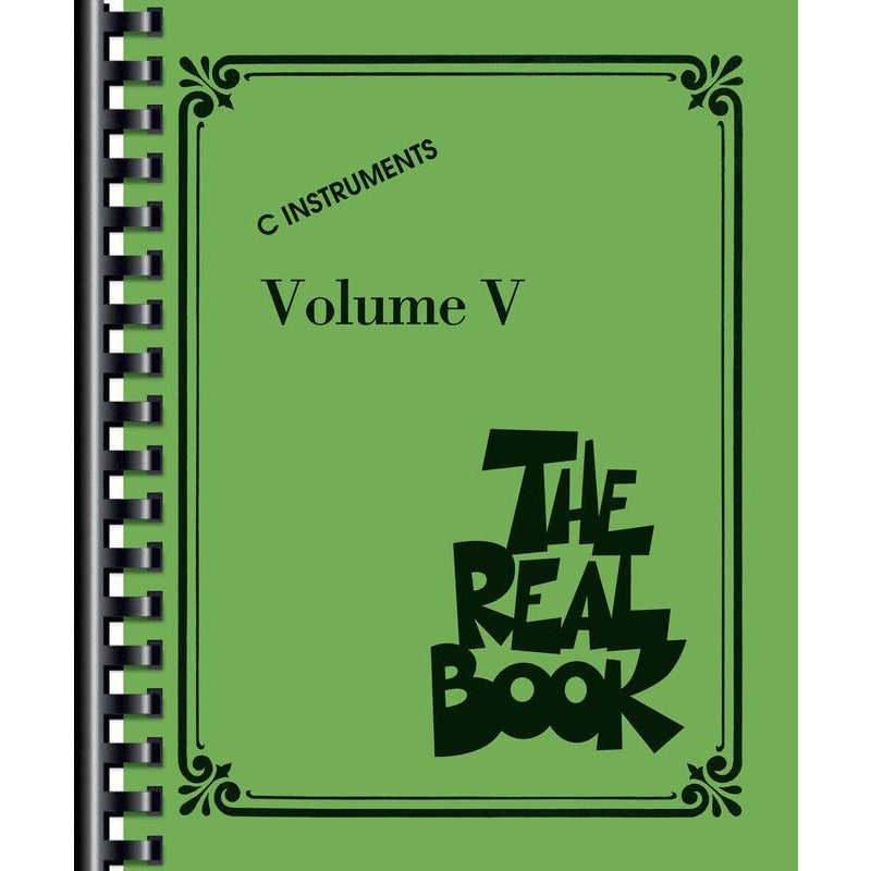 The Real Book - Volume 5 C Instrument Edition (400 songs)