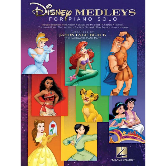 DISNEY MEDLEYS FOR PIANO SOLO - Music2u