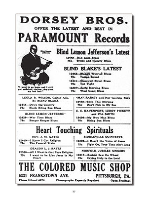 The Guitar Of Blind Lemon Jefferson Book/Ola