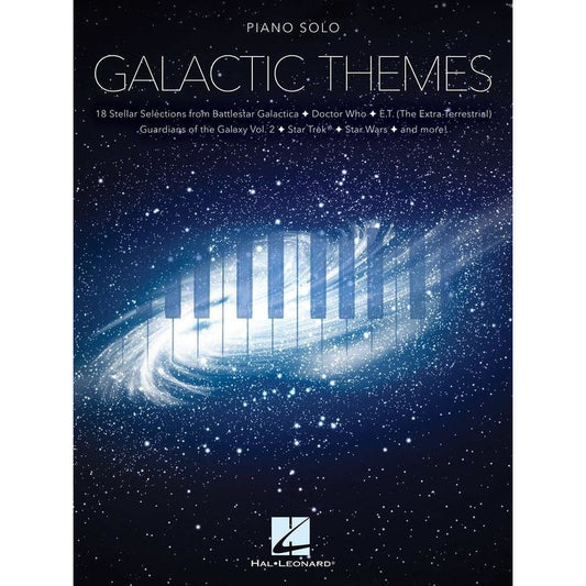 GALACTIC THEMES FOR PIANO SOLO - Music2u