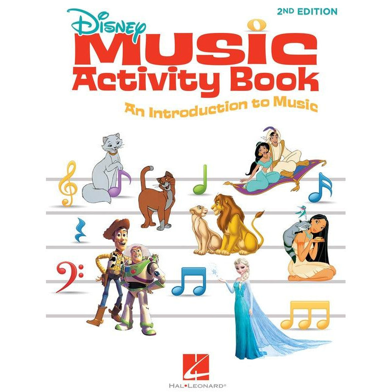 DISNEY MUSIC ACTIVITY BOOK 2ND EDITION - Music2u