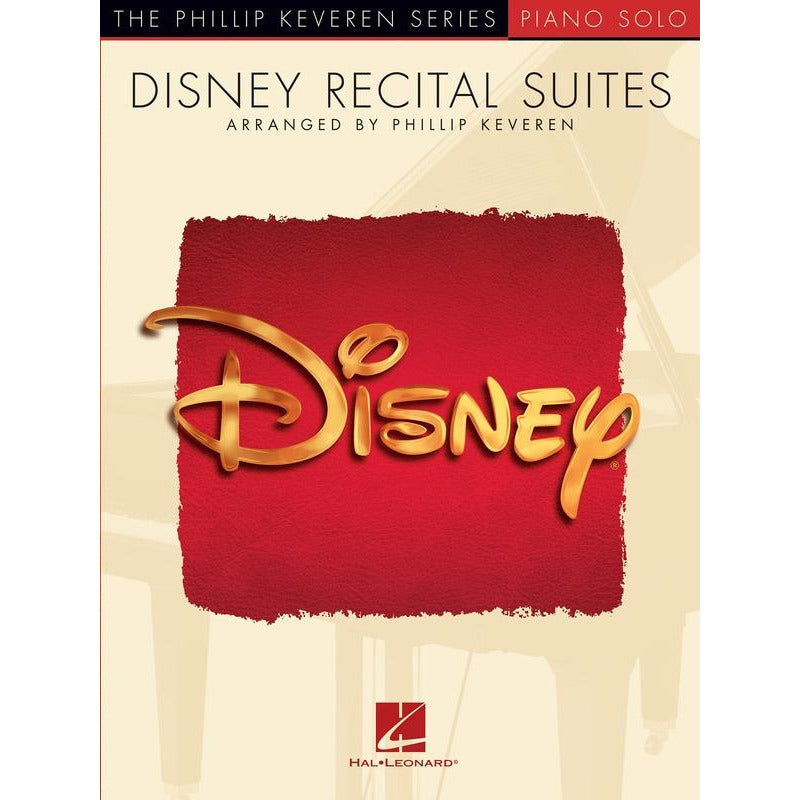 DISNEY RECITAL SUITES KEVEREN PIANO SOLO - Music2u