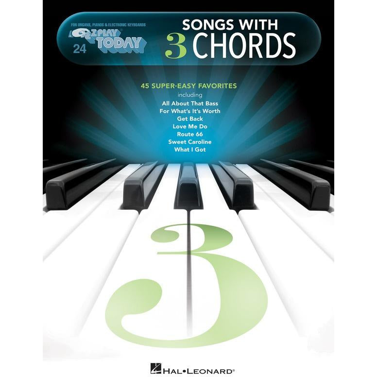 SONGS WITH 3 CHORDS EZ PLAY 24 - Music2u