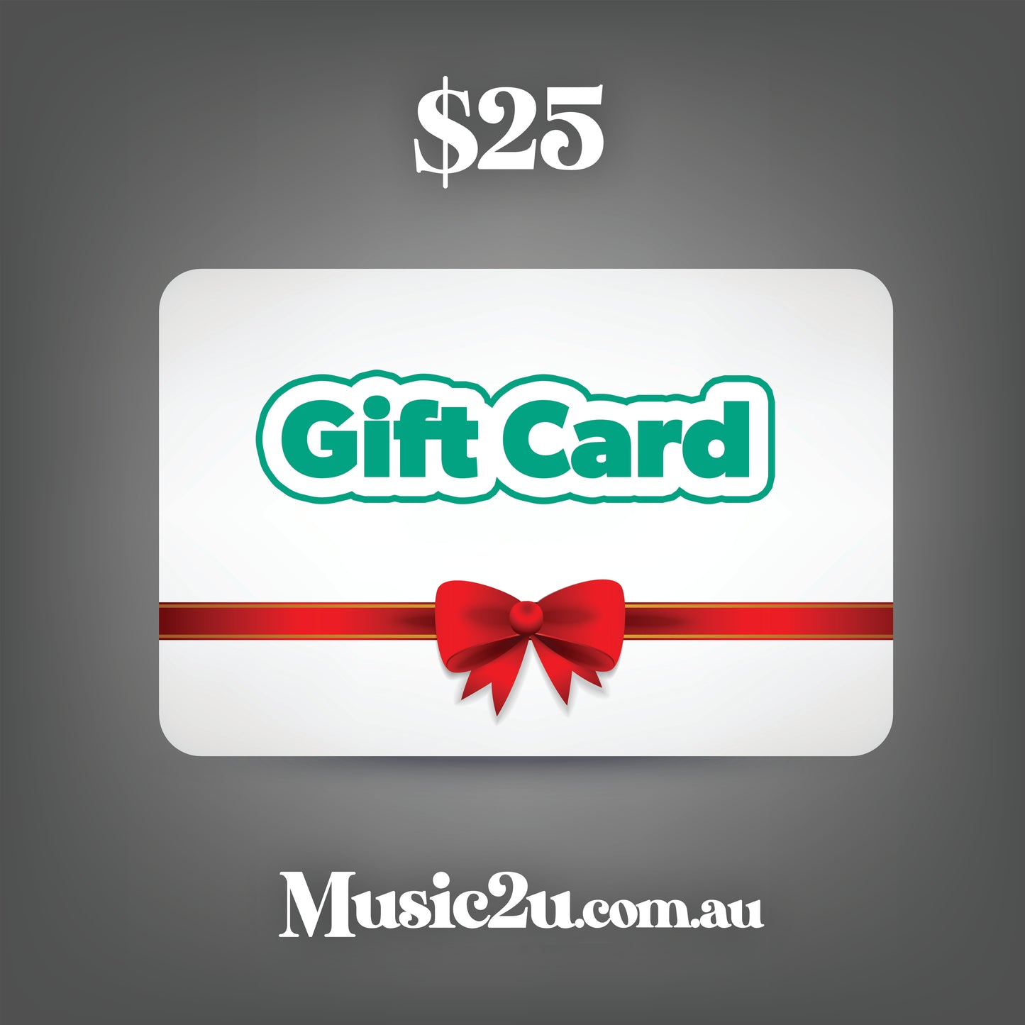 Music2u.com.au Gift Card