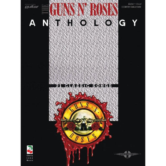 Guns N' Roses Anthology Guitar Tab Book