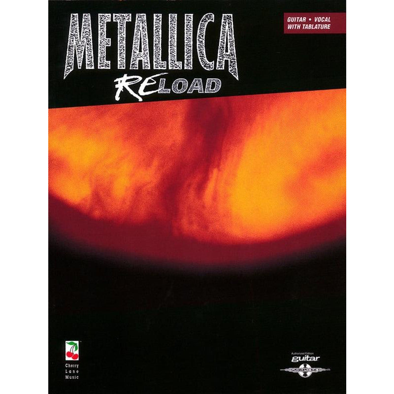 Metallica - Reload Guitar Tab Book